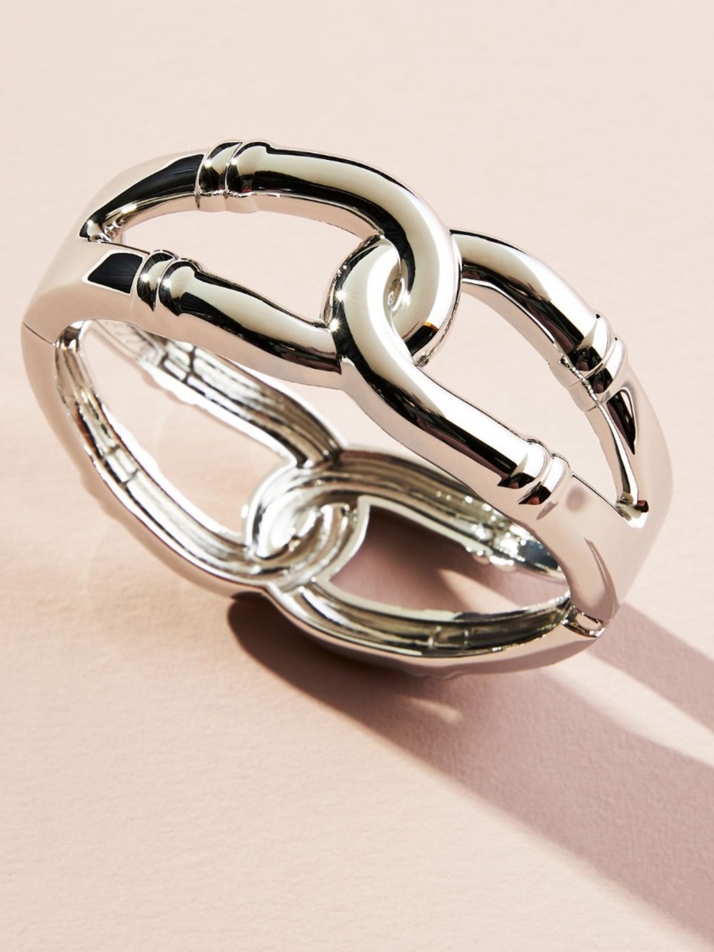 Anthropologie Infinity Cuff Bracelet